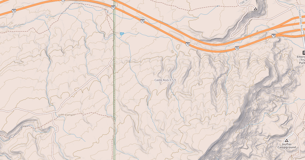 Map preview of Castle Rock II