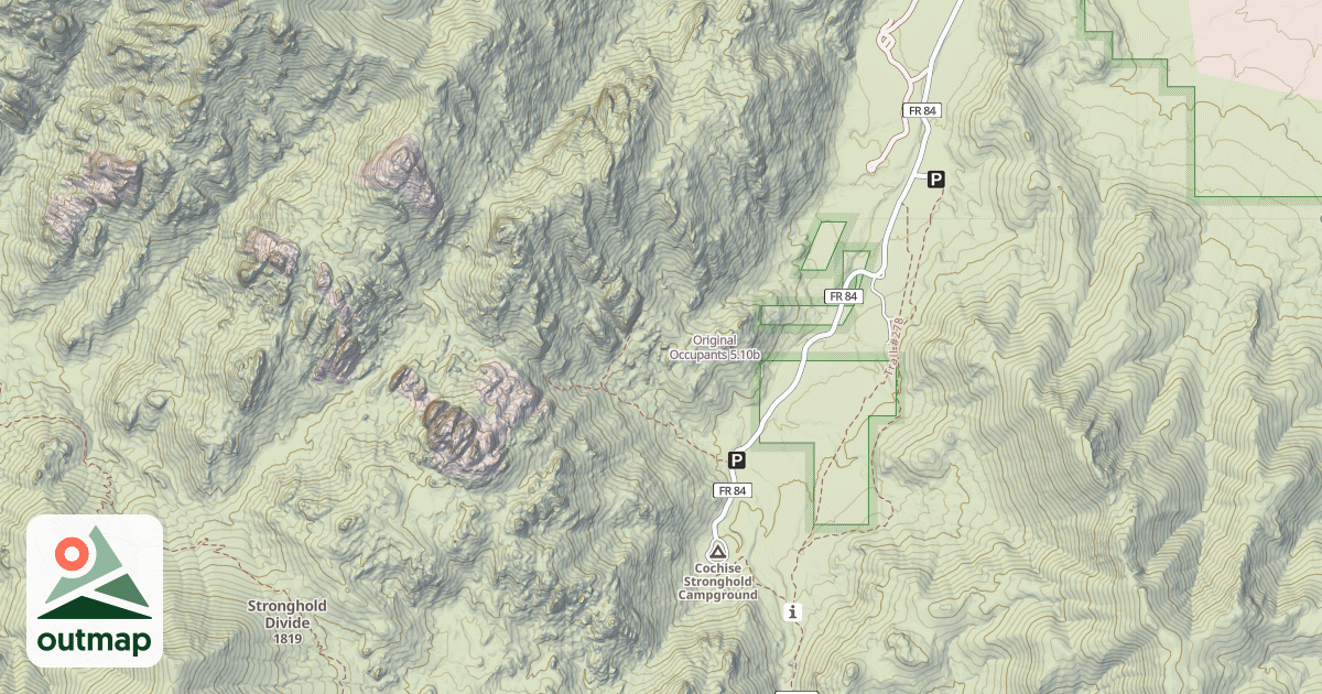 Map of Original Occupants