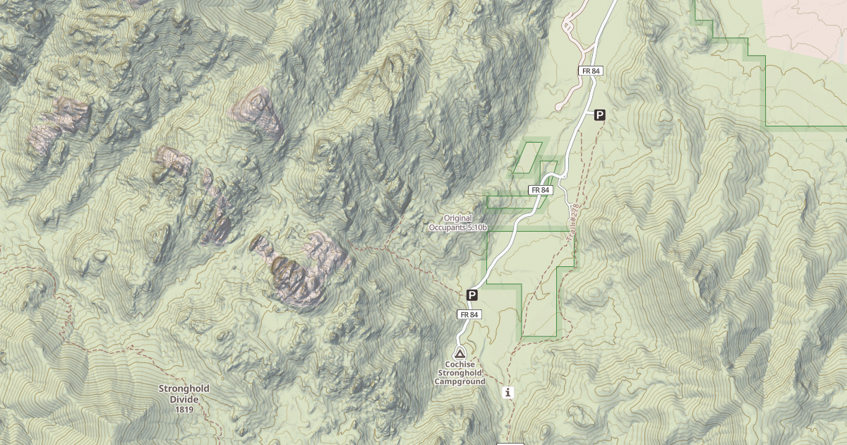 Map preview of Original Occupants