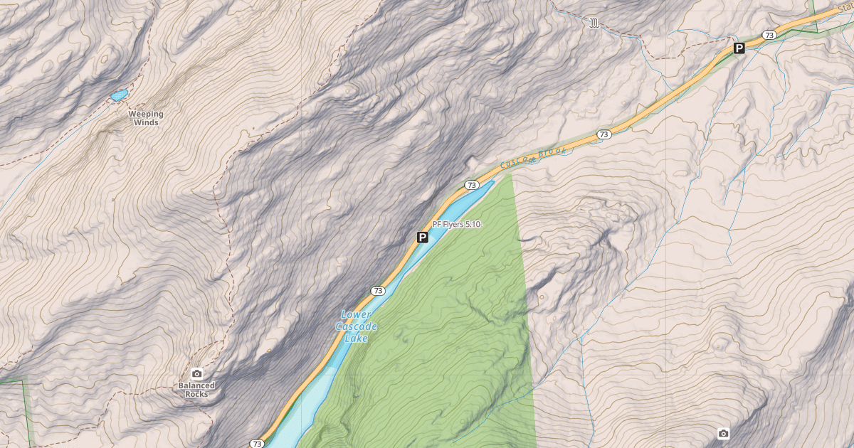 Map preview of PF Flyers