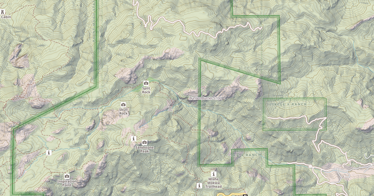 Map preview of Bunsen Burner