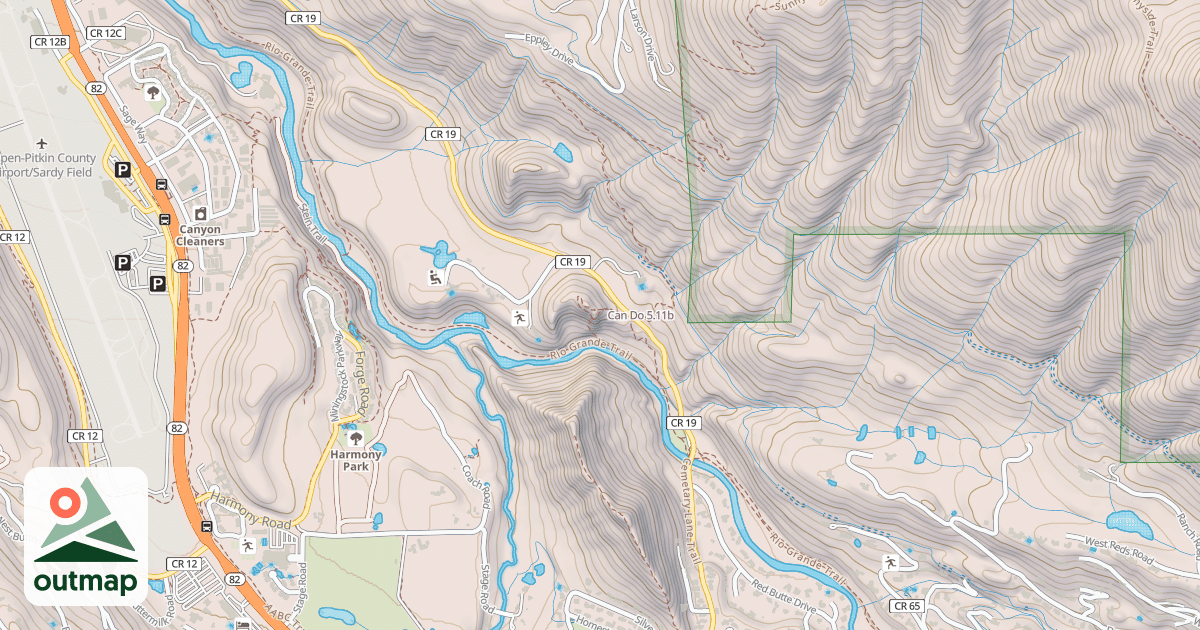 Map of Can Do