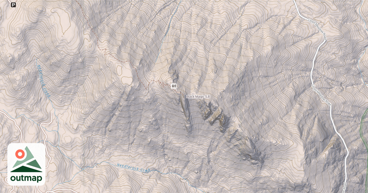 Map of Black Magic
