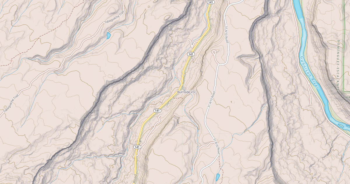 Map preview of Burnside