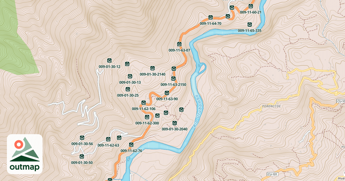 Map of 009-11-63-50