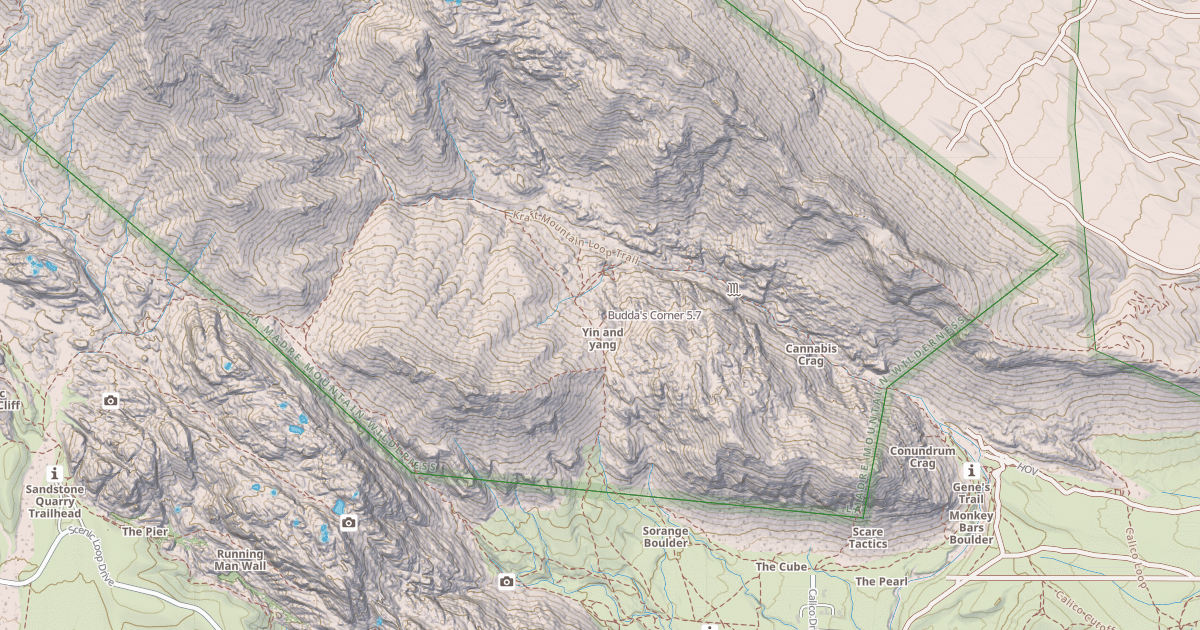 Map preview of Budda's Corner