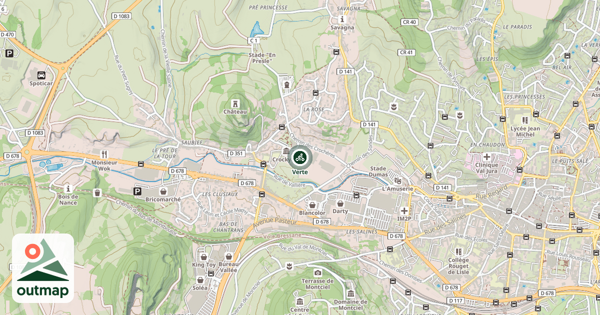 Map of Verte