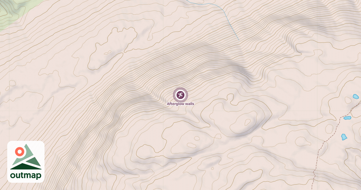 Map of Afterglow walls