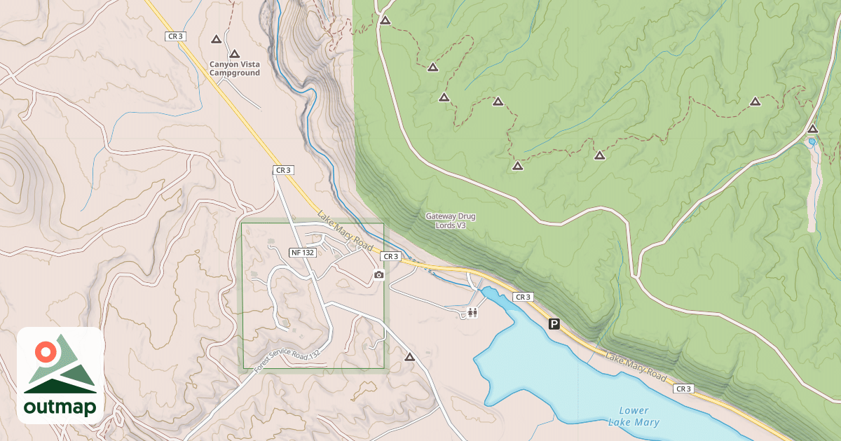 Map of Gateway Drug Lords