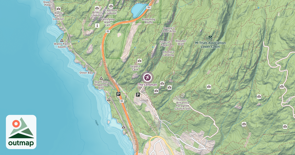 Map of The Lensman