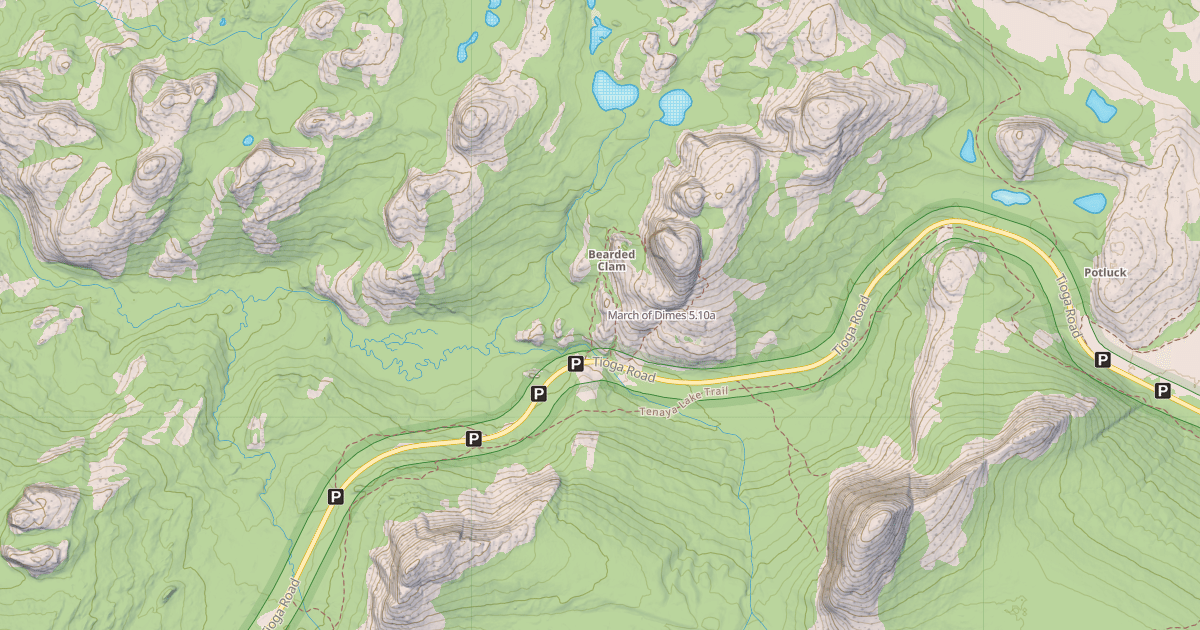 Map preview of March of Dimes