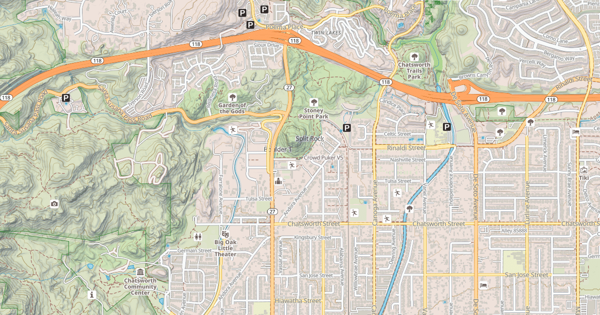Map preview of Crowd Puker