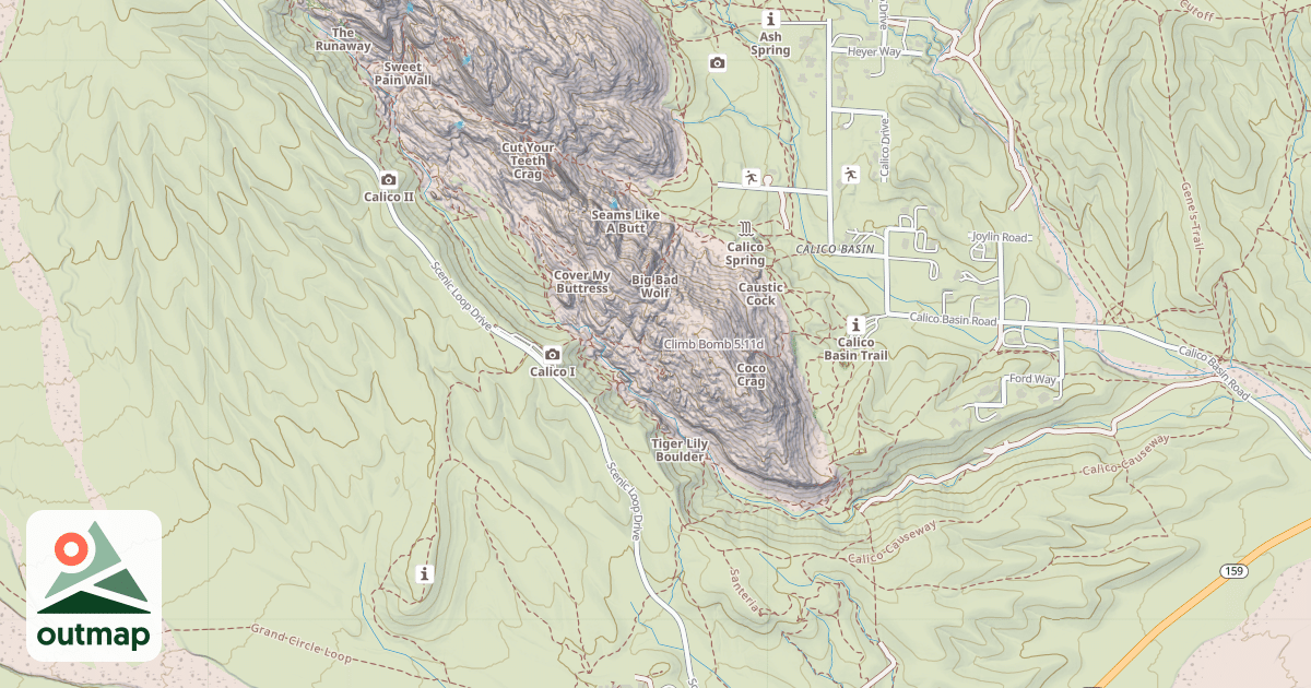 Map of Climb Bomb