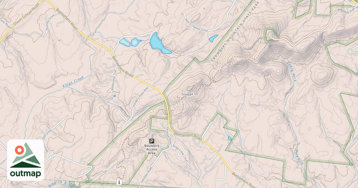 Map of Snuggie