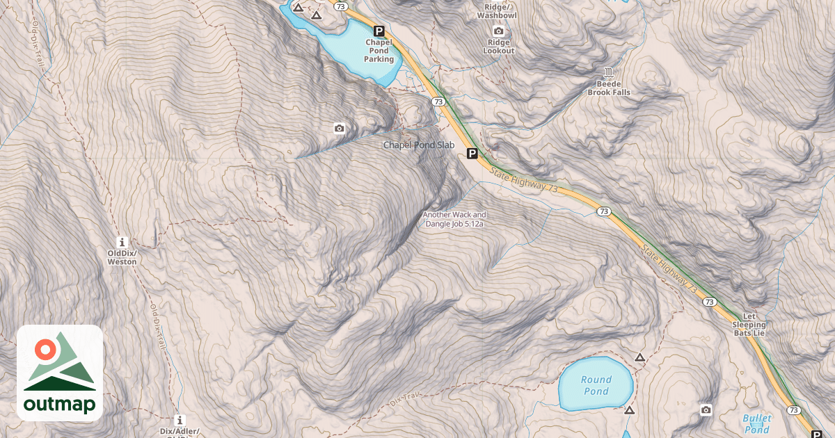 Map of Another Wack and Dangle Job