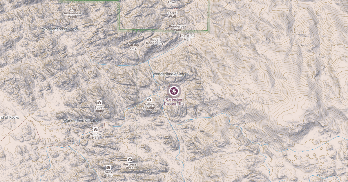 Map preview of Cartesian Theater, The