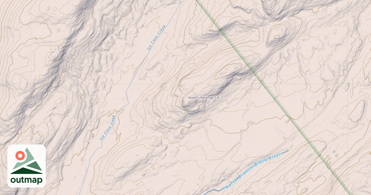 Map of Atwell's Revenge