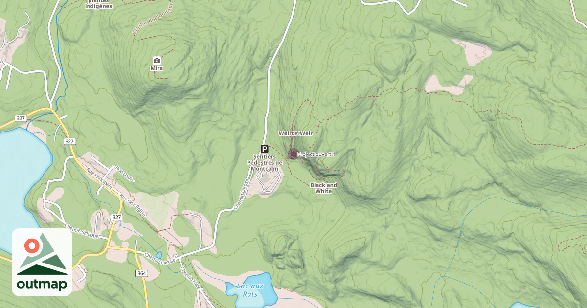Map of Project ouvert 1