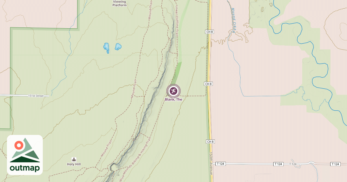 Map of Blank, The
