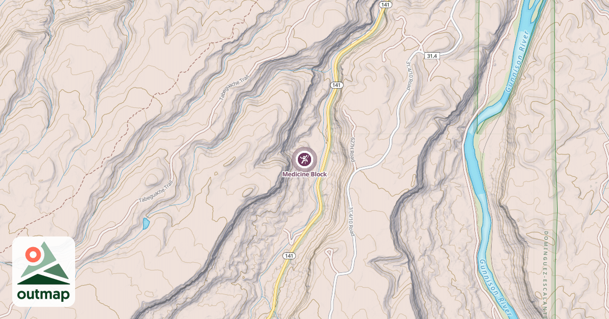 Map of Medicine Block