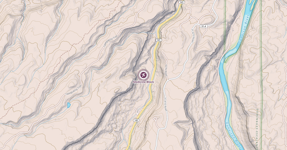 Map preview of Medicine Block