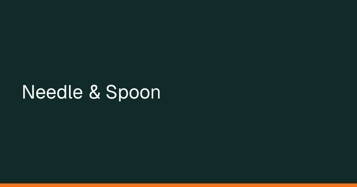 Map preview of Needle & Spoon