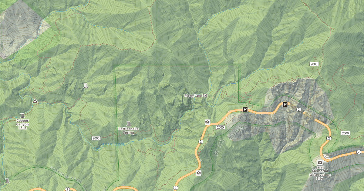 Map preview of Penny Lane