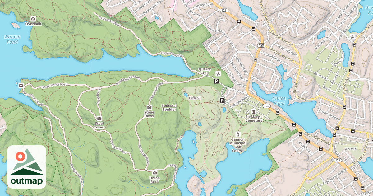 Map of Brisk
