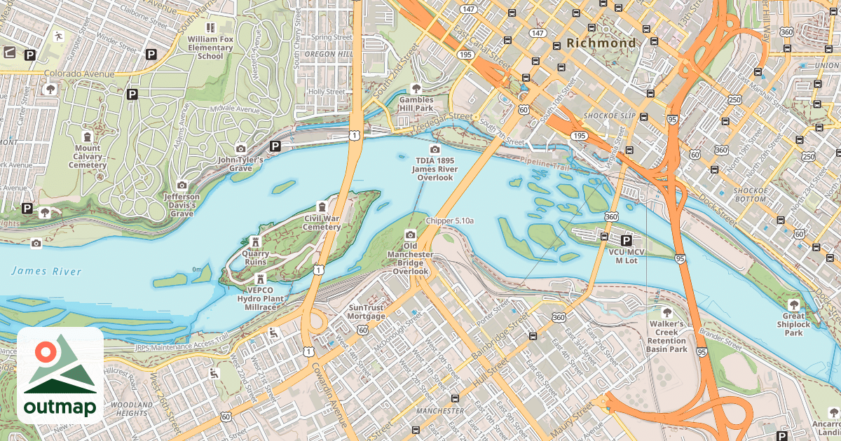 Map of Chipper