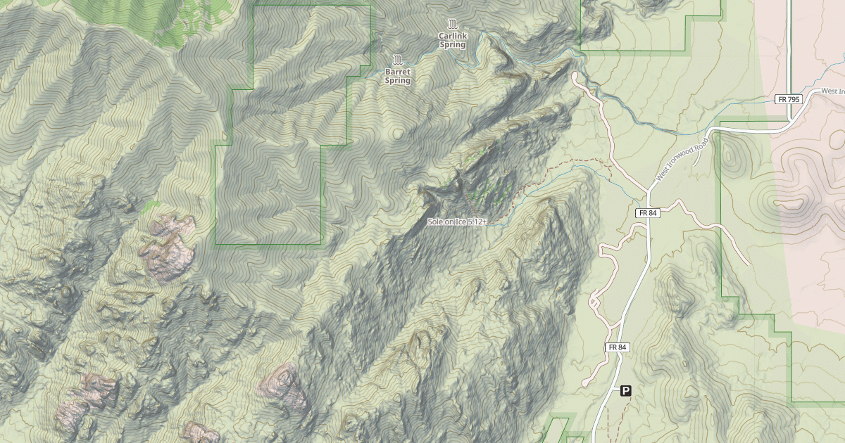 Map preview of Sole on Ice