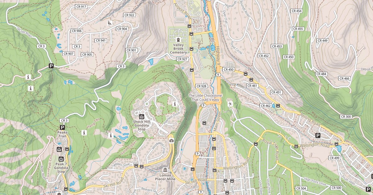 Map preview of The Little Chockstone That Could