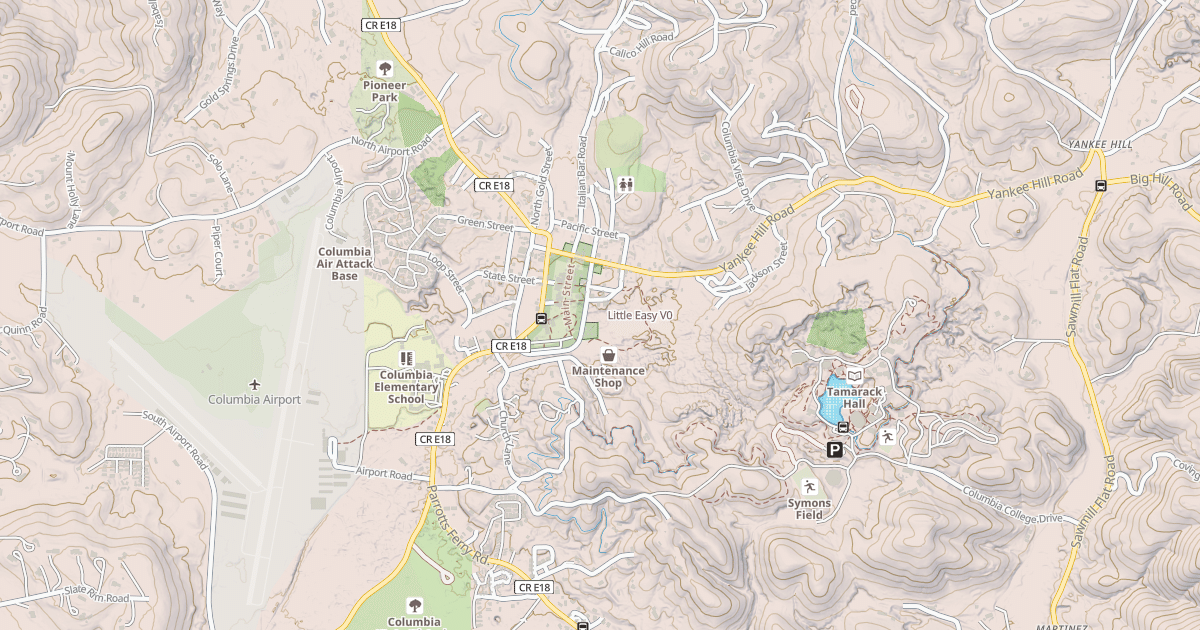 Map preview of Little Easy
