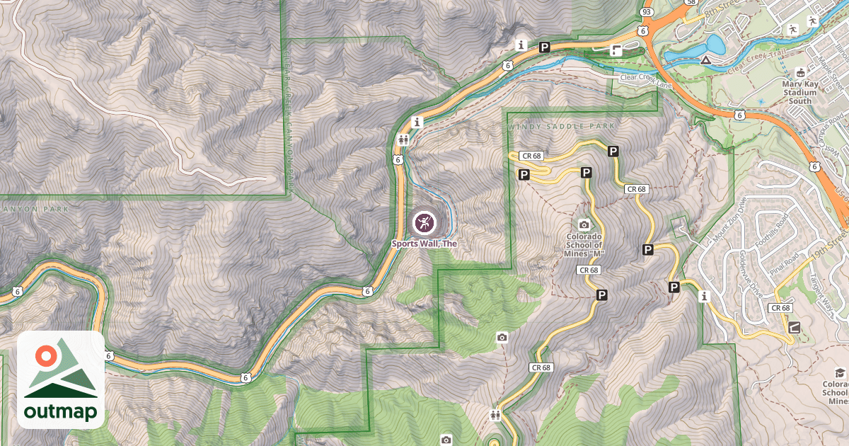 Map of Sports Wall, The