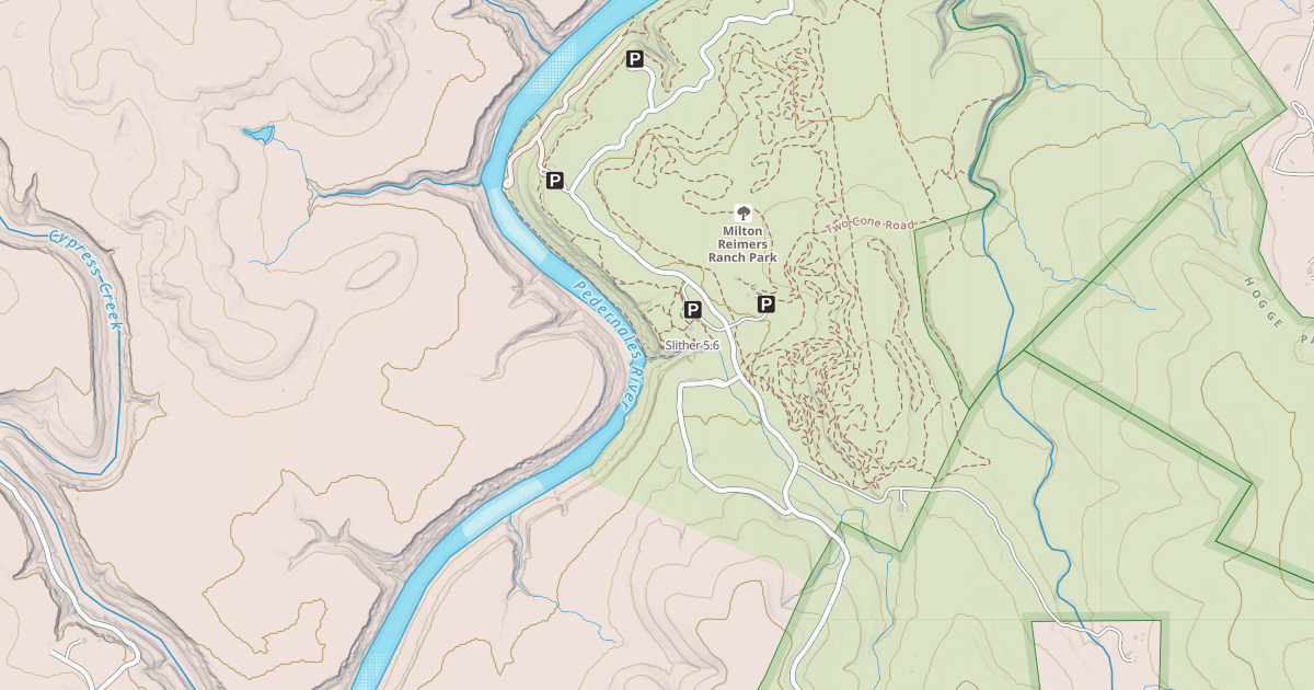 Map preview of Slither