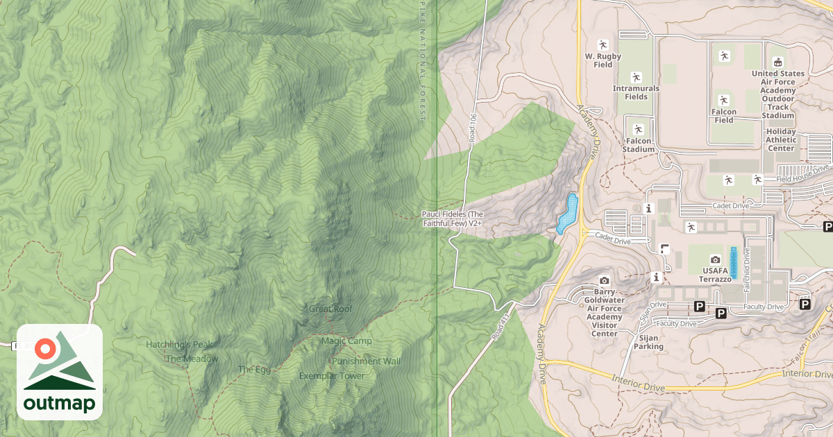 Map of Pauci Fideles (The Faithful Few)