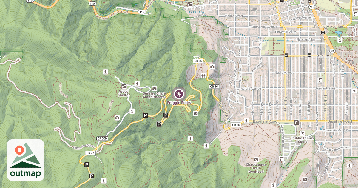 Map of Fraggle Rocks