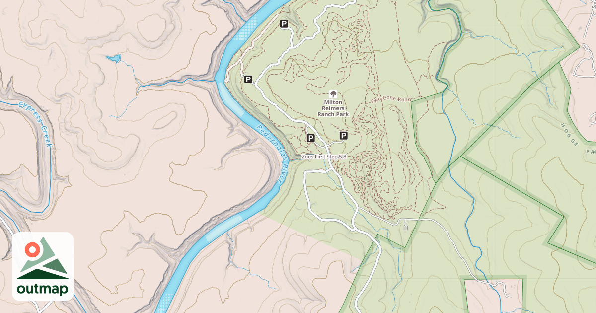 Map of Zoes First Step