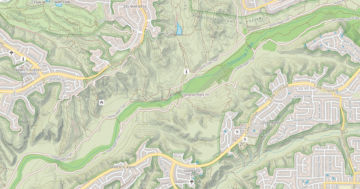 Map preview of Hangnail Right