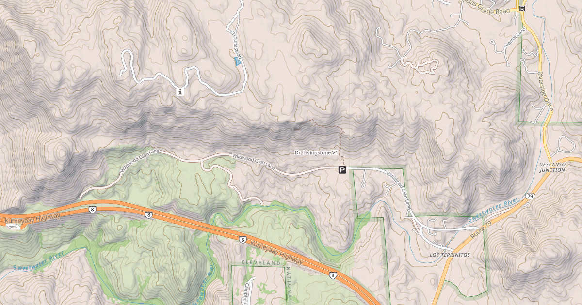 Map preview of Dr. Livingstone