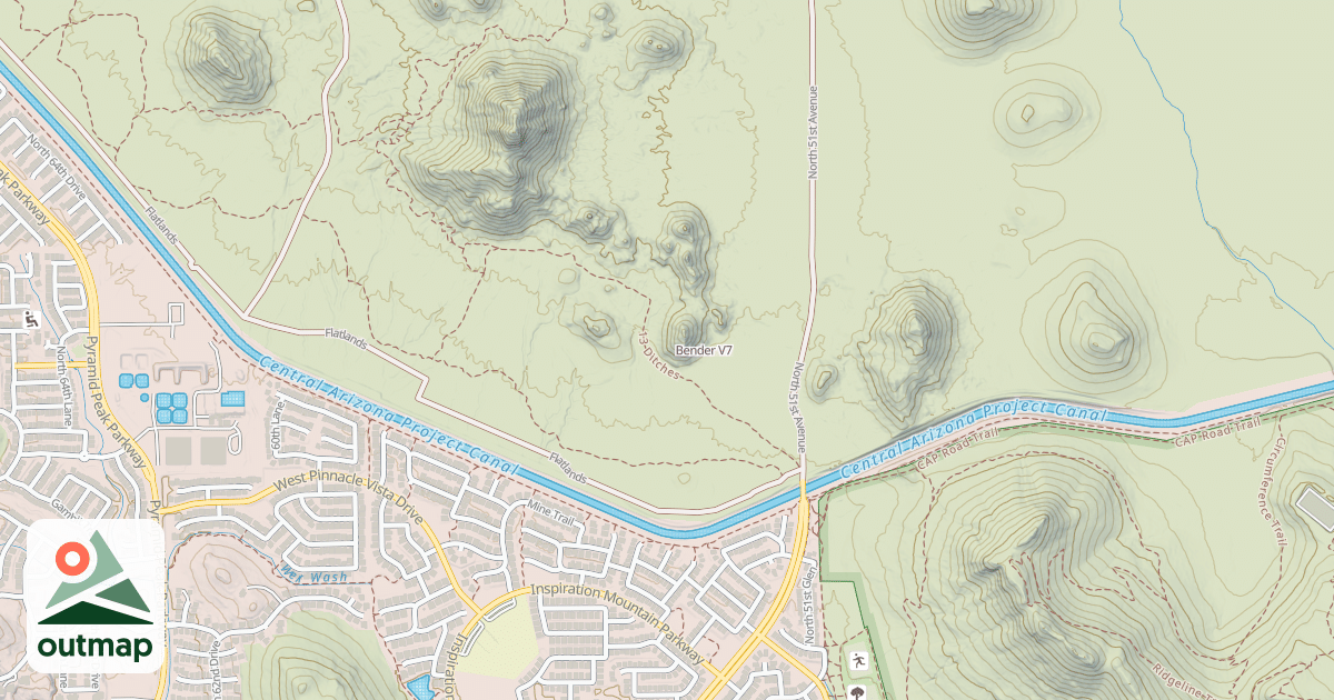 Map of Bender