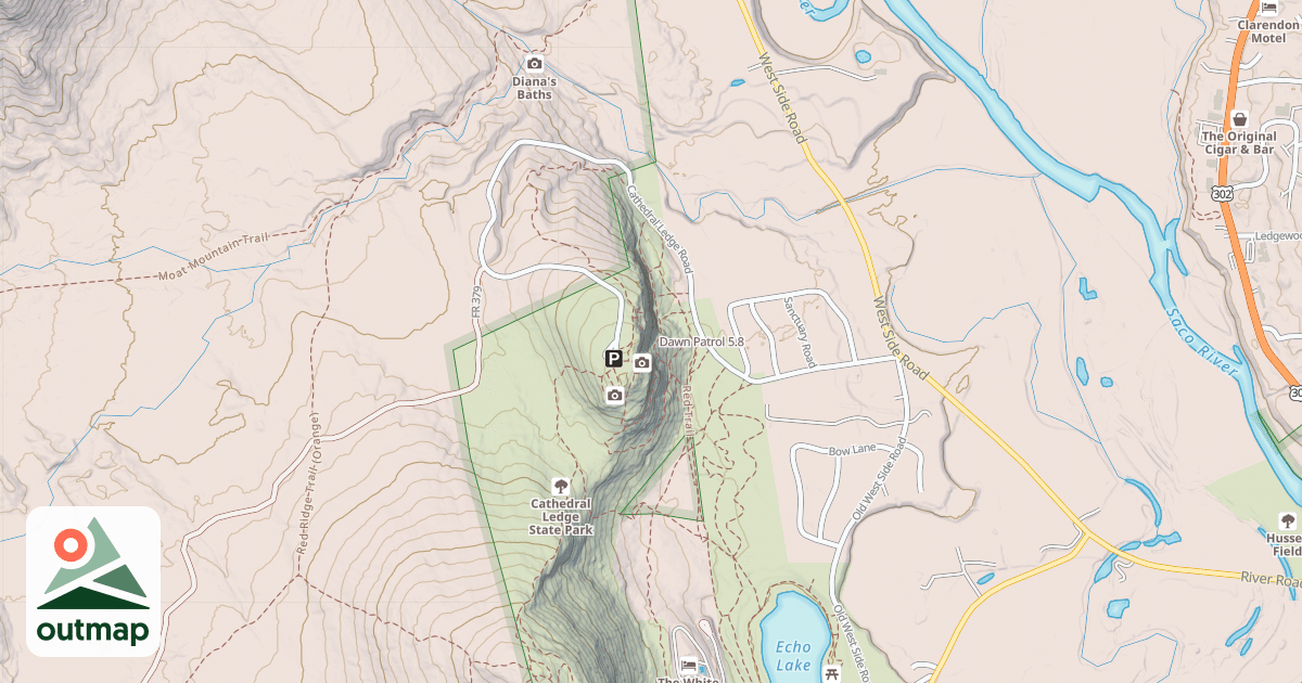 Map of Dawn Patrol