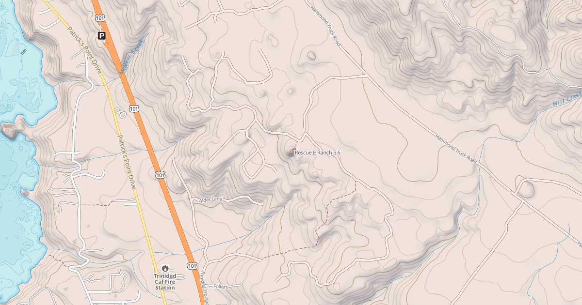 Map preview of Rescue E Ranch