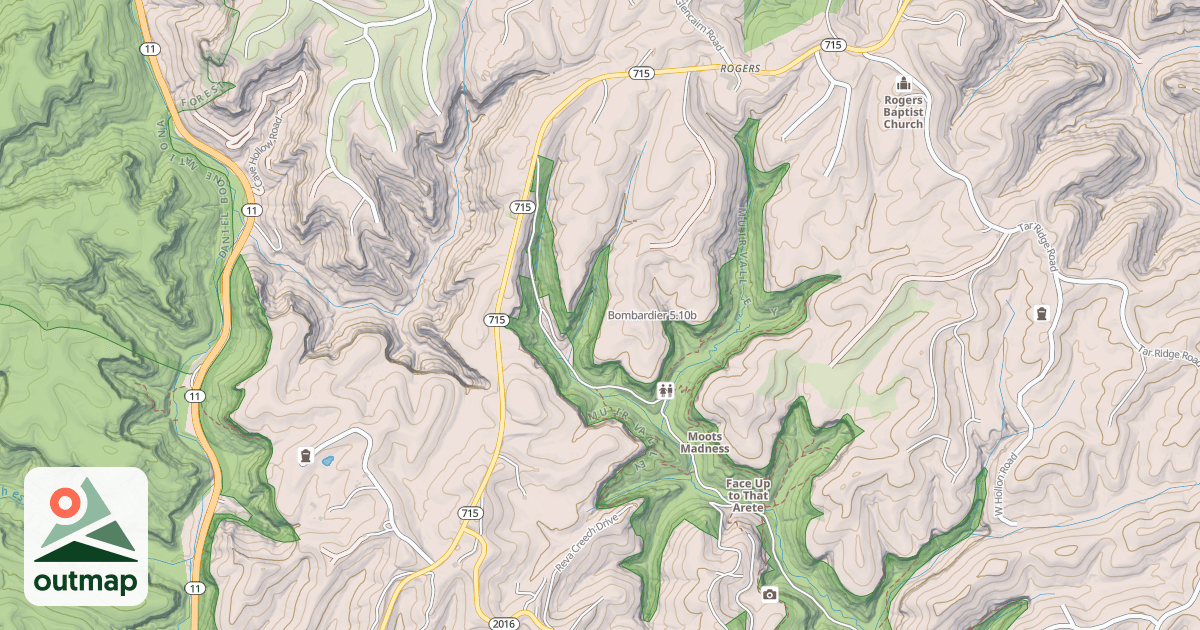 Map of Bombardier