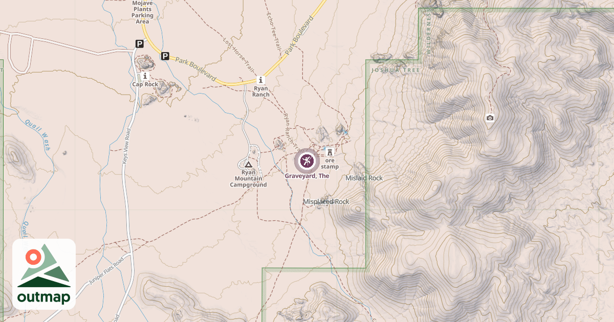 Map of Graveyard, The