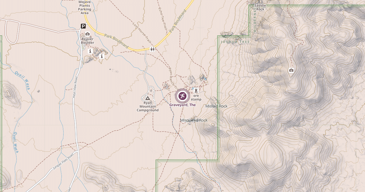 Map preview of Graveyard, The