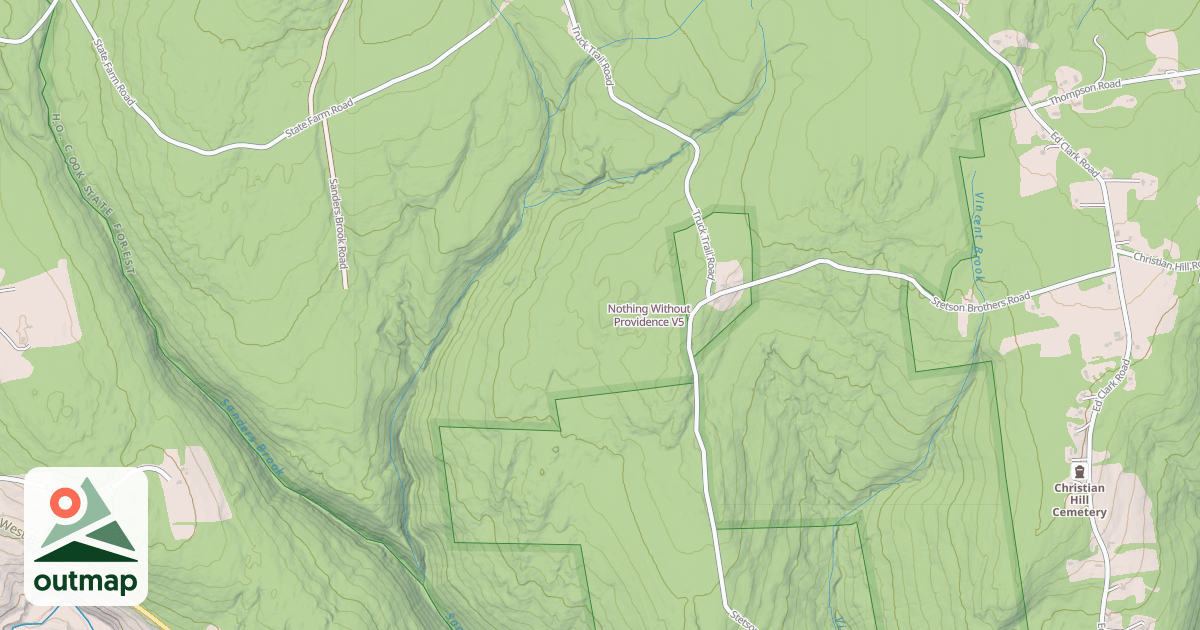 Map of Nothing Without Providence