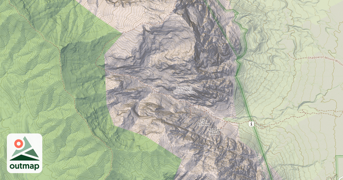 Map of Baby Don't Herd Me