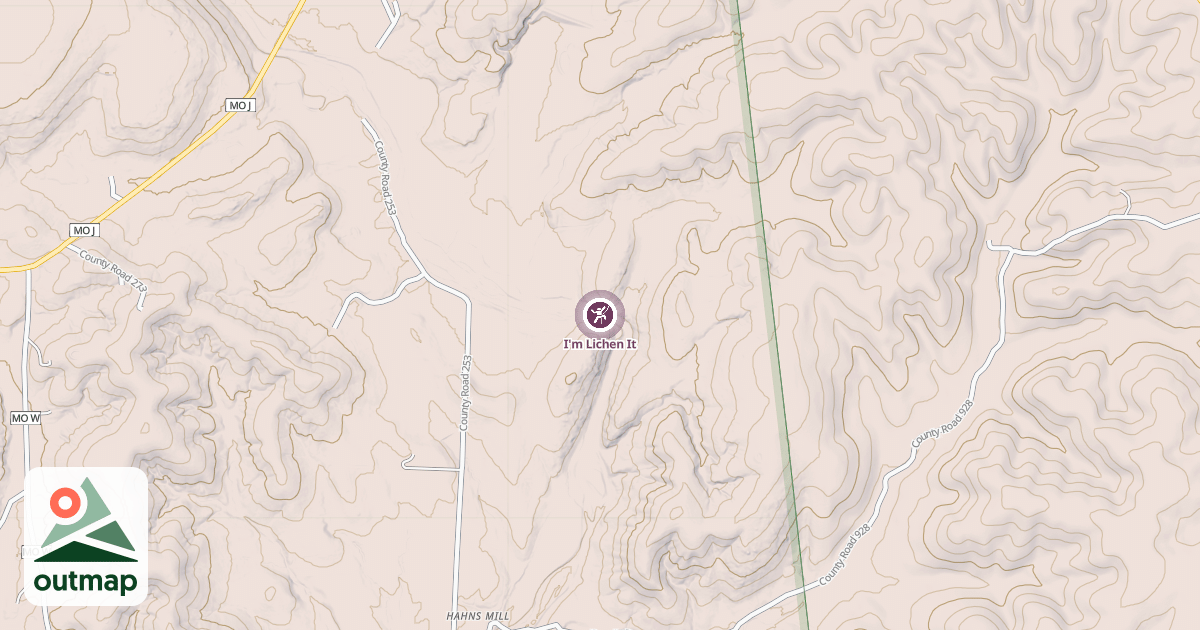 Map of I'm Lichen It