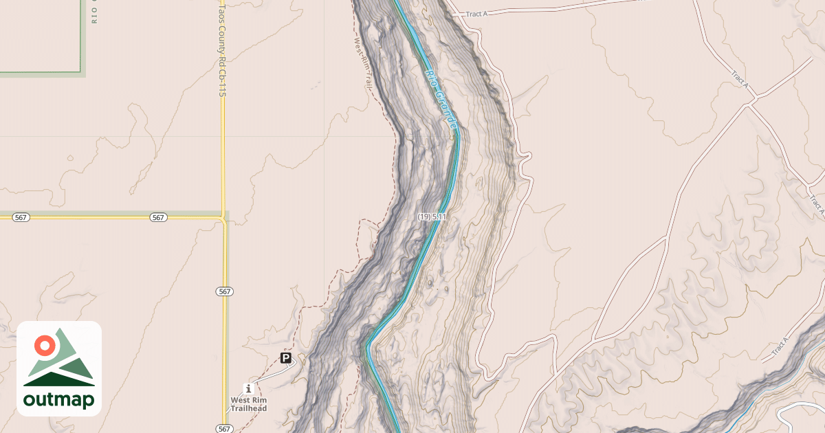 Map of (19)