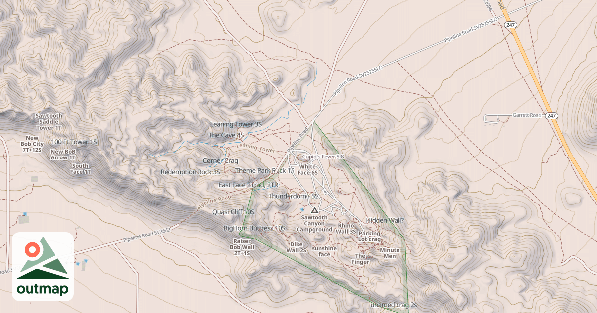 Map of Cupid's Fever
